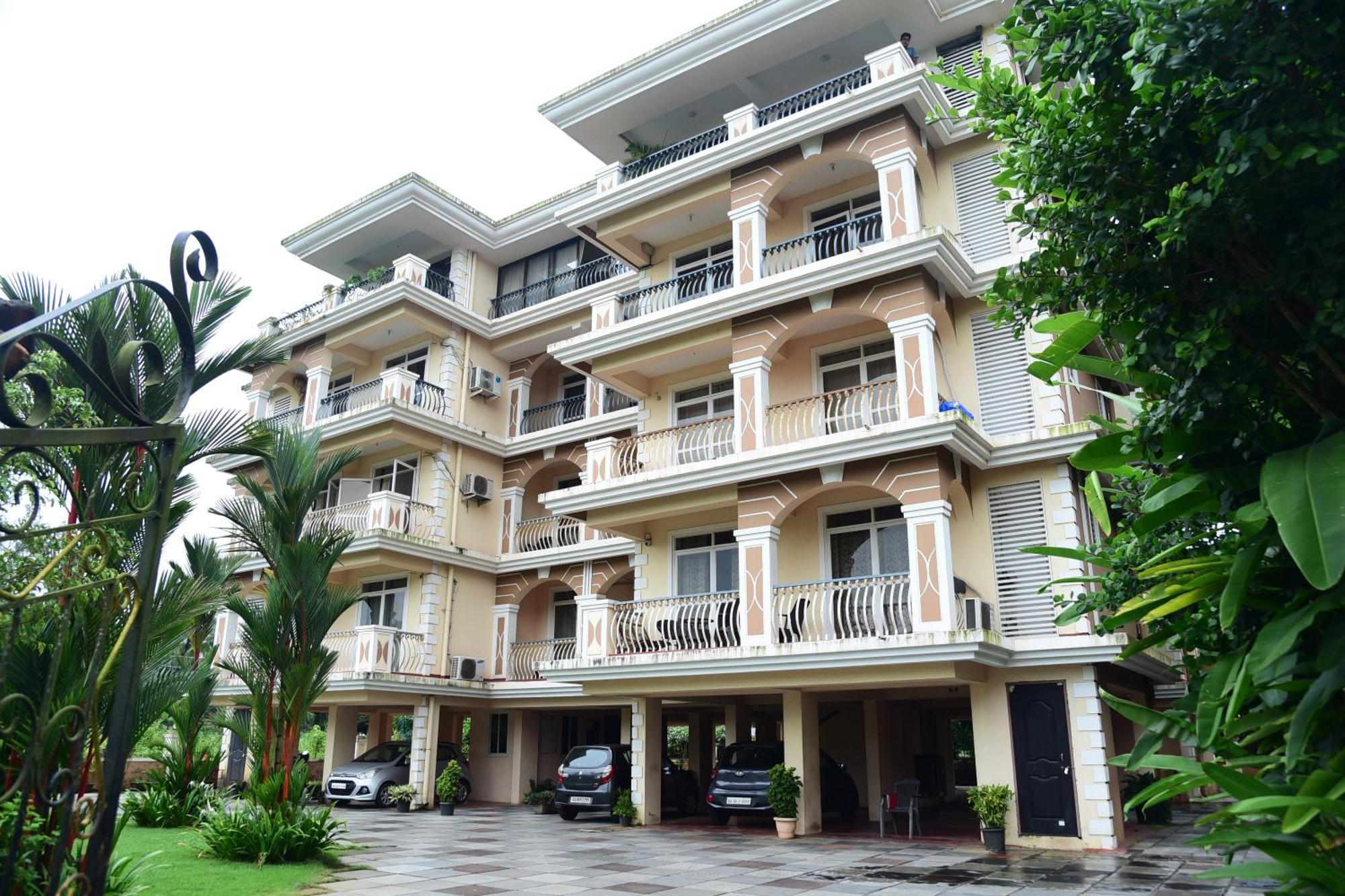 Zalor Residency 2 Apartment วาร์กา ภายนอก รูปภาพ